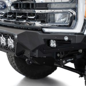 A.desert Des Bumper, Bomber, One Piece Design, Direct-Fit, Mounting Hardware Included, Without Grille Guard, Without Winch Mount – F810014100103