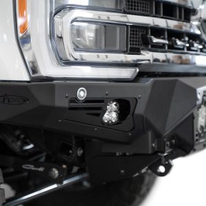 A.desert Des Bumper, Bomber, One Piece Design, Direct-Fit, Mounting Hardware Included, Without Grille Guard, Without Winch Mount – F810014100103