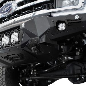 A.desert Des Bumper, Bomber, One Piece Design, Direct-Fit, Mounting Hardware Included, Without Grille Guard, Without Winch Mount – F810014100103