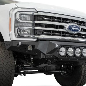 A.desert Des Bumper, Bomber, One Piece Design, Direct-Fit, Mounting Hardware Included, Without Grille Guard, Without Winch Mount – F810014110103