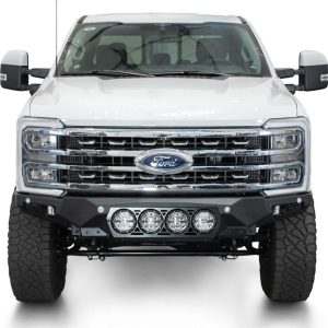 A.desert Des Bumper, Bomber, One Piece Design, Direct-Fit, Mounting Hardware Included, Without Grille Guard, Without Winch Mount – F810014110103