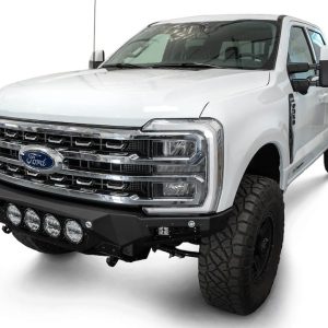 A.desert Des Bumper, Bomber, One Piece Design, Direct-Fit, Mounting Hardware Included, Without Grille Guard, Without Winch Mount – F810014110103