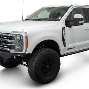 A.desert Des Bumper, Bomber, One Piece Design, Direct-Fit, Mounting Hardware Included, Without Grille Guard, Without Winch Mount – F810014110103