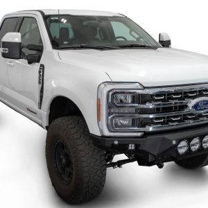 A.desert Des Bumper, Bomber, One Piece Design, Direct-Fit, Mounting Hardware Included, Without Grille Guard, Without Winch Mount – F810014110103
