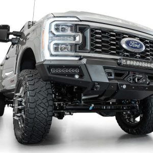 A.desert Des Bumper, Phantom, One Piece Design, Direct-Fit, Bolt-On, Low Profile/ Knife’s Edge Design, Mounting Hardware Included – F810335070103