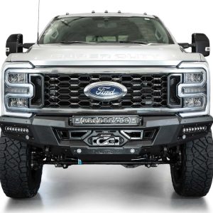 A.desert Des Bumper, Phantom, One Piece Design, Direct-Fit, Bolt-On, Low Profile/ Knife’s Edge Design, Mounting Hardware Included – F810335070103