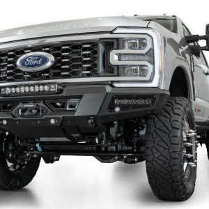 A.desert Des Bumper, Phantom, One Piece Design, Direct-Fit, Bolt-On, Low Profile/ Knife’s Edge Design, Mounting Hardware Included – F810335070103