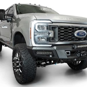 A.desert Des Bumper, Phantom, One Piece Design, Direct-Fit, Bolt-On, Low Profile/ Knife’s Edge Design, Mounting Hardware Included – F810335070103