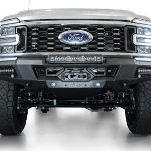 A.desert Des Bumper, Phantom, One Piece Design, Direct-Fit, Bolt-On, Low Profile/ Knife’s Edge Design, Mounting Hardware Included – F810335070103
