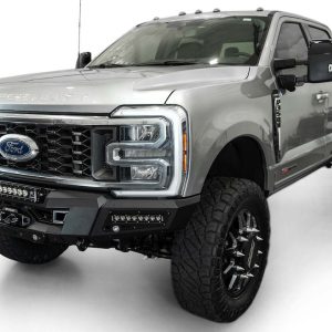 A.desert Des Bumper, Phantom, One Piece Design, Direct-Fit, Bolt-On, Low Profile/ Knife’s Edge Design, Mounting Hardware Included – F810335070103