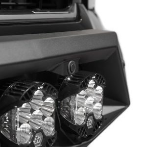 A.desert Des Bumper, Bomber HD, One Piece Design, Direct-Fit, Mounting Hardware Included, Without Grille Guard, With Winch Mount – F820043500103