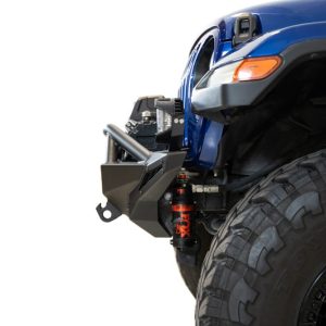 A.desert Des Bumper, Stealth Fighter, Modular Design, Direct-Fit, Mounting Hardware Included, With Bull Bar, With Winch Mount – F960272110103