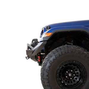 A.desert Des Bumper, Stealth Fighter, One Piece Design, Direct-Fit, Mounting Hardware Included, With Bull Bar, With Winch Mount – F960292110103