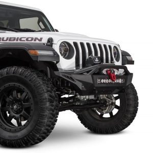 A.desert Des Bumper, Stealth Fighter, Modular Design, Direct-Fit, Mounting Hardware Included, With Bull Bar, With Winch Mount – F961232080103