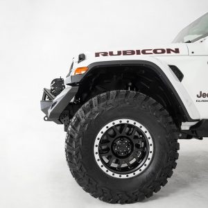 A.desert Des Bumper, Stealth Fighter, One Piece Design, Direct-Fit, Mounting Hardware Included, With Bull Bar, With Winch Mount – F961692080103