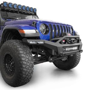 A.desert Des Bumper, Phantom, One Piece Design, Direct-Fit, Bolt-On, Low Profile/ Knife’s Edge Design, Mounting Hardware Included – F980335070103