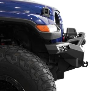 A.desert Des Bumper, Phantom, One Piece Design, Direct-Fit, Bolt-On, Low Profile/ Knife’s Edge Design, Mounting Hardware Included – F980335070103