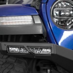 A.desert Des Bumper, Phantom, One Piece Design, Direct-Fit, Bolt-On, Low Profile/ Knife’s Edge Design, Mounting Hardware Included – F980335070103