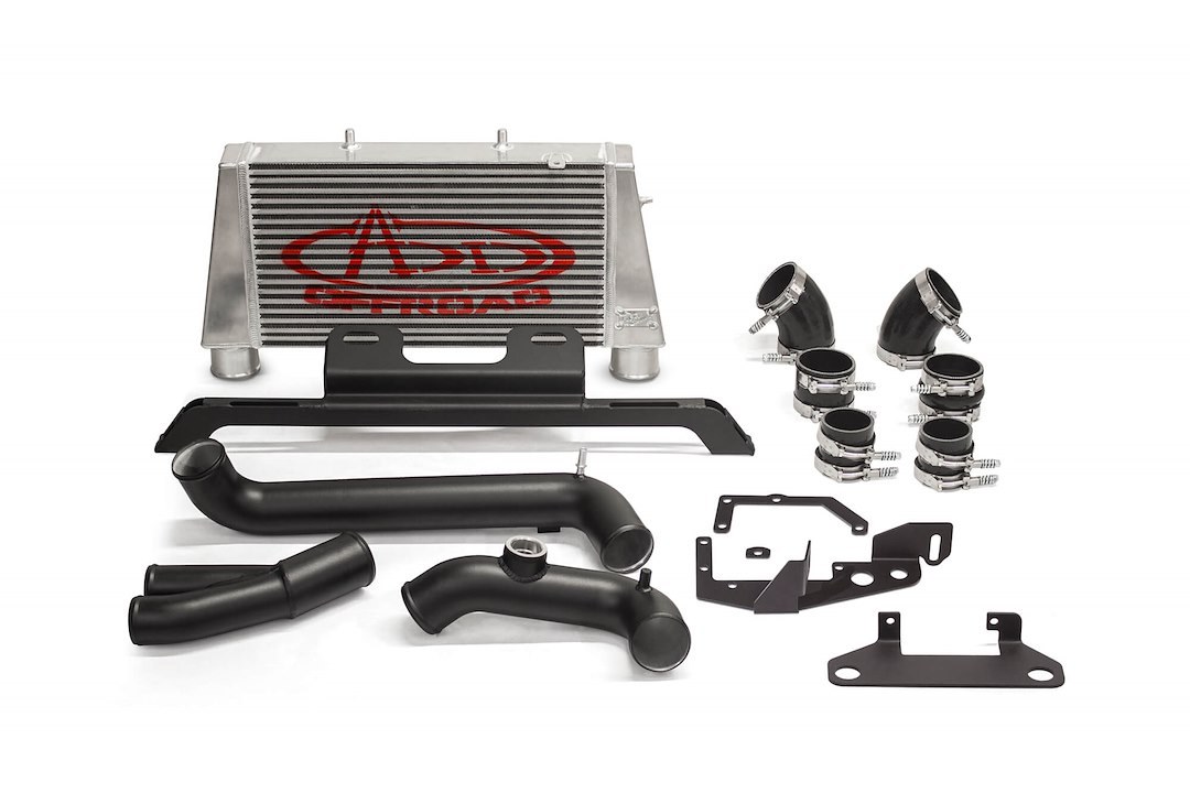 A.desert Des Intercooler, Air to Liquid, Upgrade Kit, Front Mount Intercooler Core (18-Core) – IC1650KIT