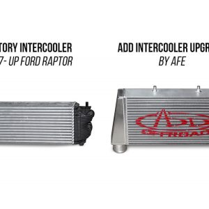 A.desert Des Intercooler, Air to Liquid, Upgrade Kit, Front Mount Intercooler Core (18-Core) – IC1650KIT