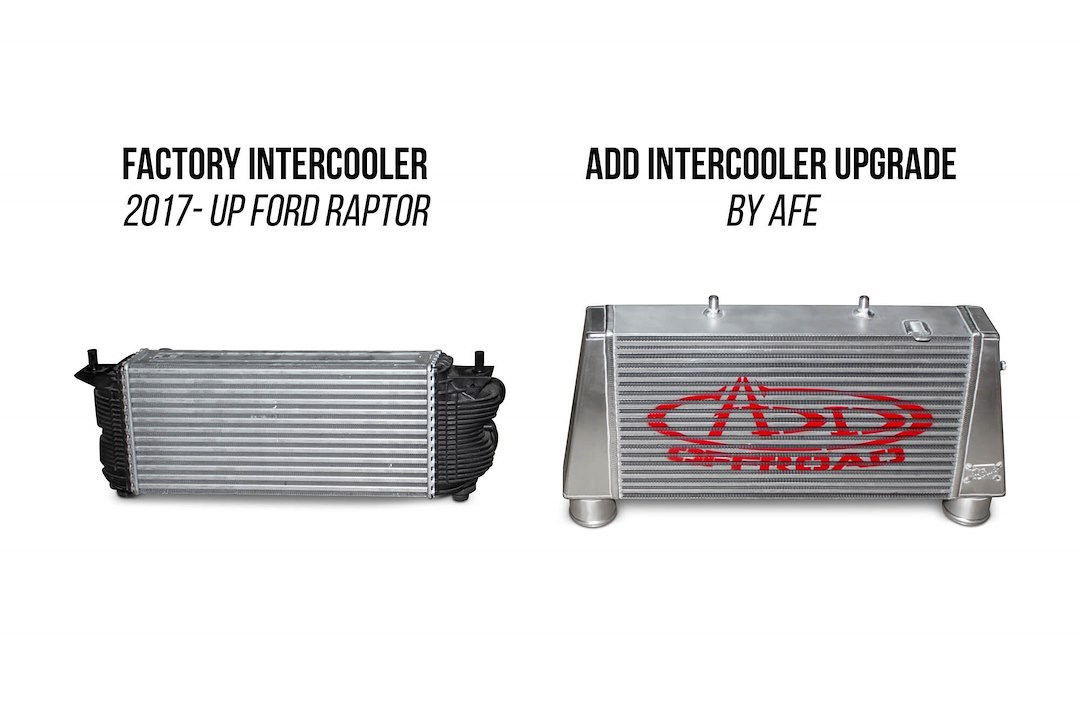 A.desert Des Intercooler, Air to Liquid, Upgrade Kit, Front Mount Intercooler Core (18-Core) – IC1650KIT