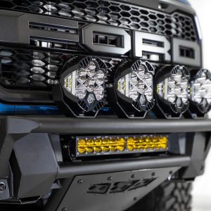A.desert Des Light Bar Mounting Kit, Add Pro, Bumper Mount, Use with Add Pro Series Bumpers, Mounts Four 6 Inch Round Lights – L1157021701NA