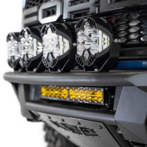 A.desert Des Light Bar Mounting Kit, Add Pro, Bumper Mount, Use with Add Pro Series Bumpers, Mounts Four 6 Inch Round Lights – L1157021701NA