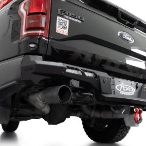 A.desert Des Bumper, Phantom, One Piece Design, Direct-Fit, Mounting Hardware Included, Compatible with Factory Hitch – R110191190103