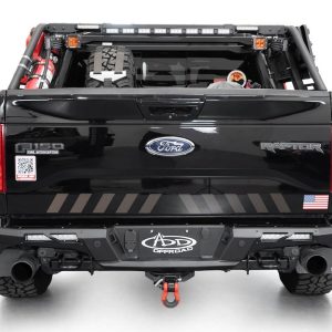 A.desert Des Bumper, Phantom, One Piece Design, Direct-Fit, Mounting Hardware Included, Compatible with Factory Hitch – R110191190103