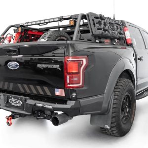 A.desert Des Bumper, Phantom, One Piece Design, Direct-Fit, Mounting Hardware Included, Compatible with Factory Hitch – R110191190103