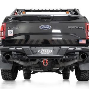 A.desert Des Bumper, Phantom, One Piece Design, Direct-Fit, Mounting Hardware Included, Compatible with Factory Hitch – R110191190103