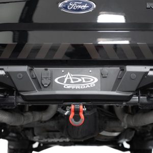 A.desert Des Bumper, Phantom, One Piece Design, Direct-Fit, Mounting Hardware Included, Compatible with Factory Hitch – R110191190103