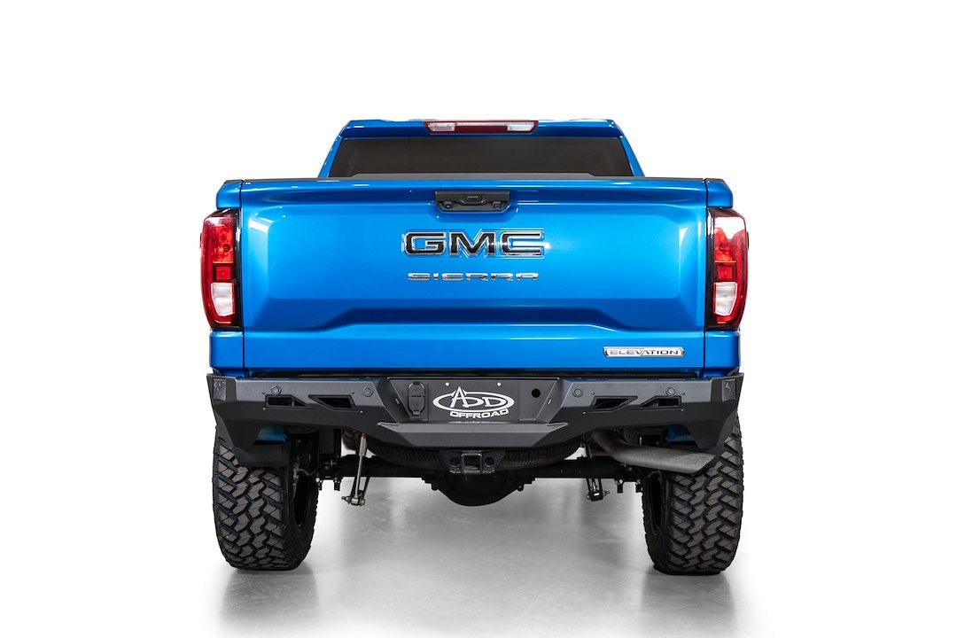 A.desert Des Bumper, Black Label, One Piece Design, Direct-Fit, Mounting Hardware Included – R14020NA0103