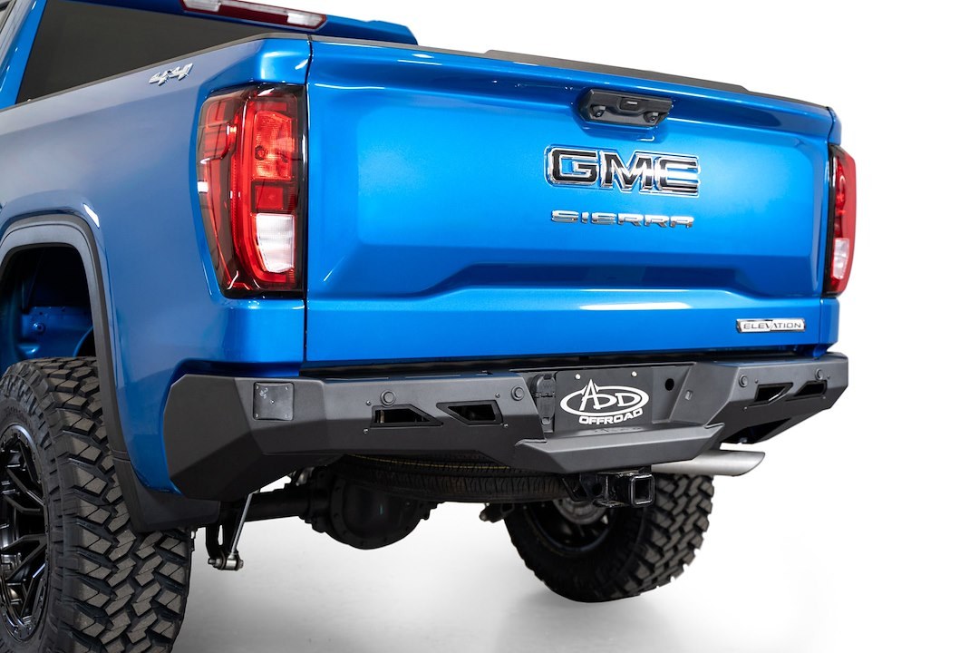 A.desert Des Bumper, Black Label, One Piece Design, Direct-Fit, Mounting Hardware Included – R14020NA0103
