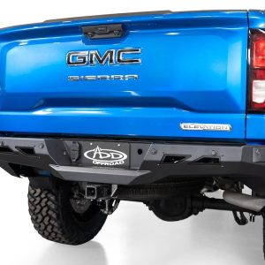 A.desert Des Bumper, Black Label, One Piece Design, Direct-Fit, Mounting Hardware Included – R14020NA0103