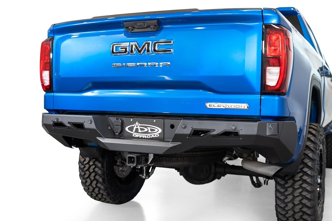 A.desert Des Bumper, Black Label, One Piece Design, Direct-Fit, Mounting Hardware Included – R14020NA0103