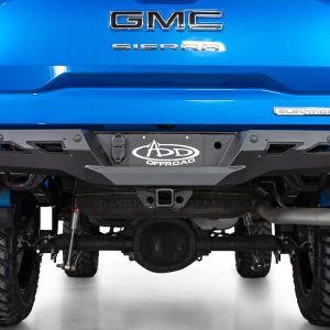 A.desert Des Bumper, Black Label, One Piece Design, Direct-Fit, Mounting Hardware Included – R14020NA0103