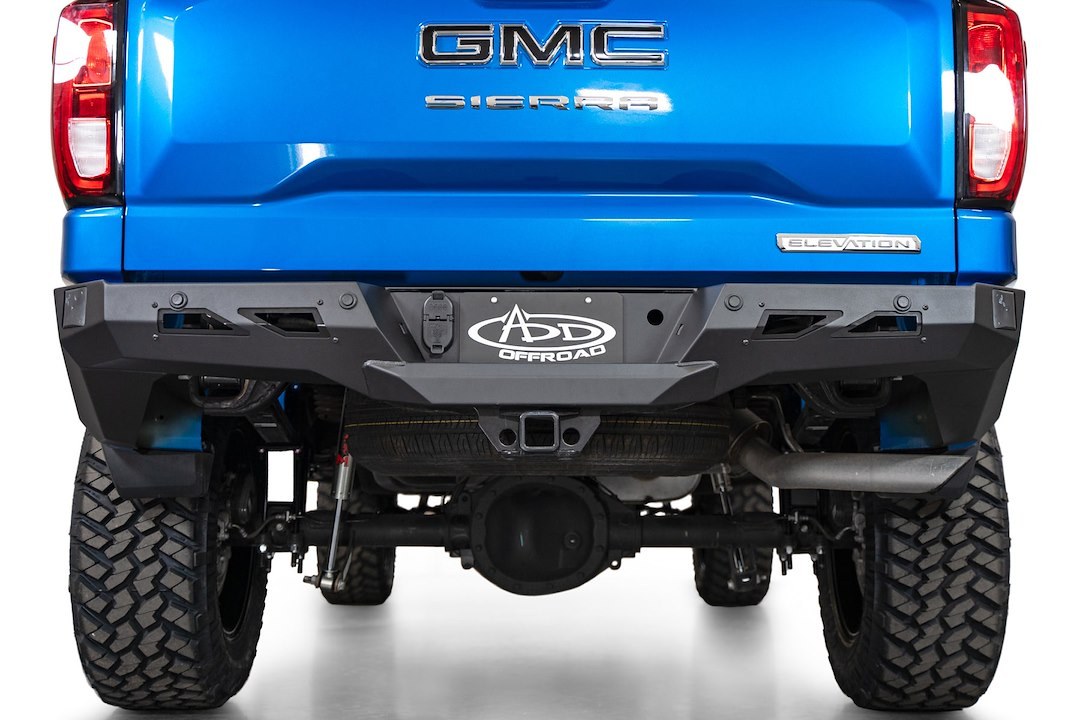 A.desert Des Bumper, Black Label, One Piece Design, Direct-Fit, Mounting Hardware Included – R14020NA0103