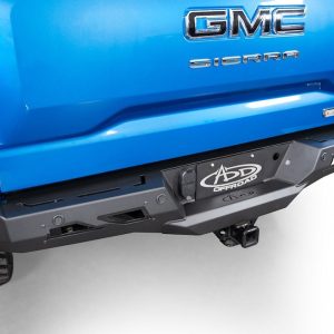 A.desert Des Bumper, Black Label, One Piece Design, Direct-Fit, Mounting Hardware Included – R14020NA0103