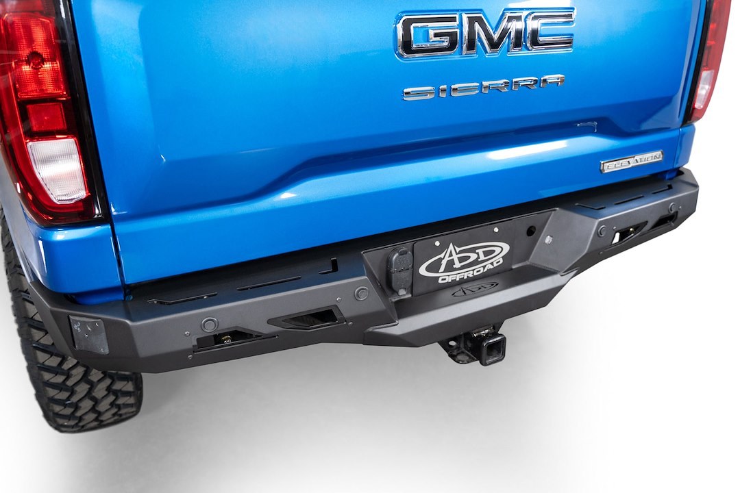 A.desert Des Bumper, Black Label, One Piece Design, Direct-Fit, Mounting Hardware Included – R14020NA0103
