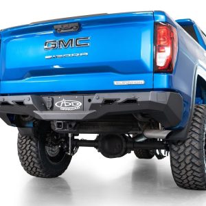 A.desert Des Bumper, Black Label, One Piece Design, Direct-Fit, Mounting Hardware Included – R14020NA0103