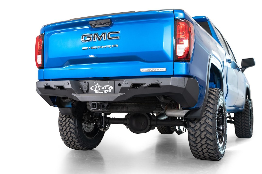 A.desert Des Bumper, Black Label, One Piece Design, Direct-Fit, Mounting Hardware Included – R14020NA0103