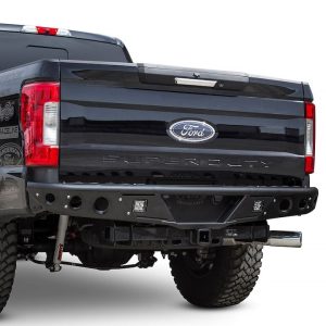 A.desert Des Bumper, Stealth, One Piece Design, Direct-Fit, Mounting Hardware Included, Without Tow Hooks – R163281280103