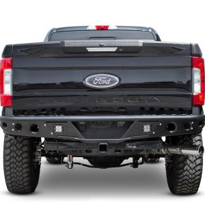 A.desert Des Bumper, Stealth, One Piece Design, Direct-Fit, Mounting Hardware Included, Without Tow Hooks – R163281280103