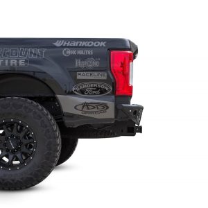 A.desert Des Bumper, Stealth, One Piece Design, Direct-Fit, Mounting Hardware Included, Without Tow Hooks – R163281280103