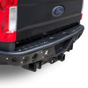 A.desert Des Bumper, Stealth, One Piece Design, Direct-Fit, Mounting Hardware Included, Without Tow Hooks – R163281280103
