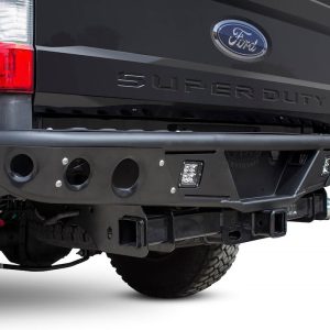 A.desert Des Bumper, Stealth, One Piece Design, Direct-Fit, Mounting Hardware Included, Without Tow Hooks – R163281280103