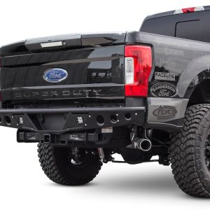 A.desert Des Bumper, Stealth, One Piece Design, Direct-Fit, Mounting Hardware Included, Without Tow Hooks – R163281280103