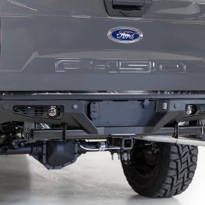 A.desert Des Bumper, Bomber, One Piece Design, Direct-Fit, Mounting Hardware Included, With Two 2 Pod Light Mounts – R180011370103