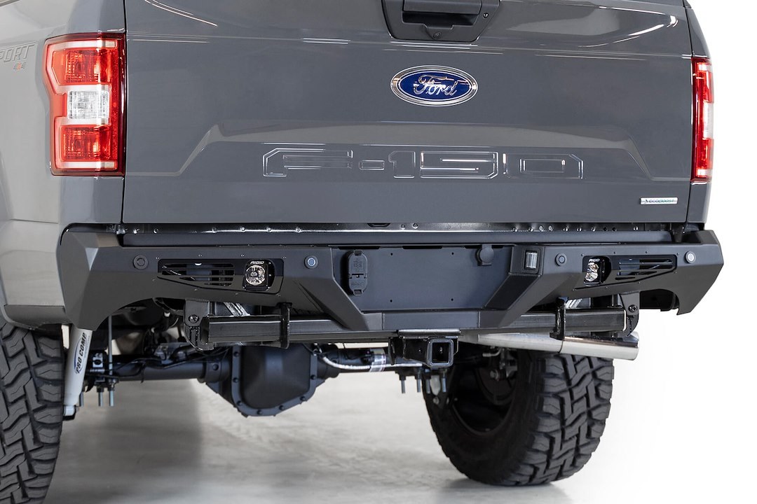 A.desert Des Bumper, Bomber, One Piece Design, Direct-Fit, Mounting Hardware Included, With Two 2 Pod Light Mounts – R180011370103